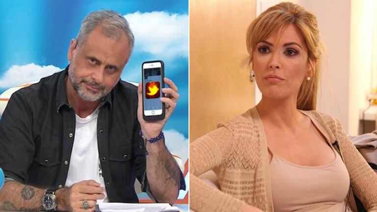El picante tweet de Jorge Rial contra Viviana Canosa: ¿Y cómo está funcionando su programa? Ah, no está más al...