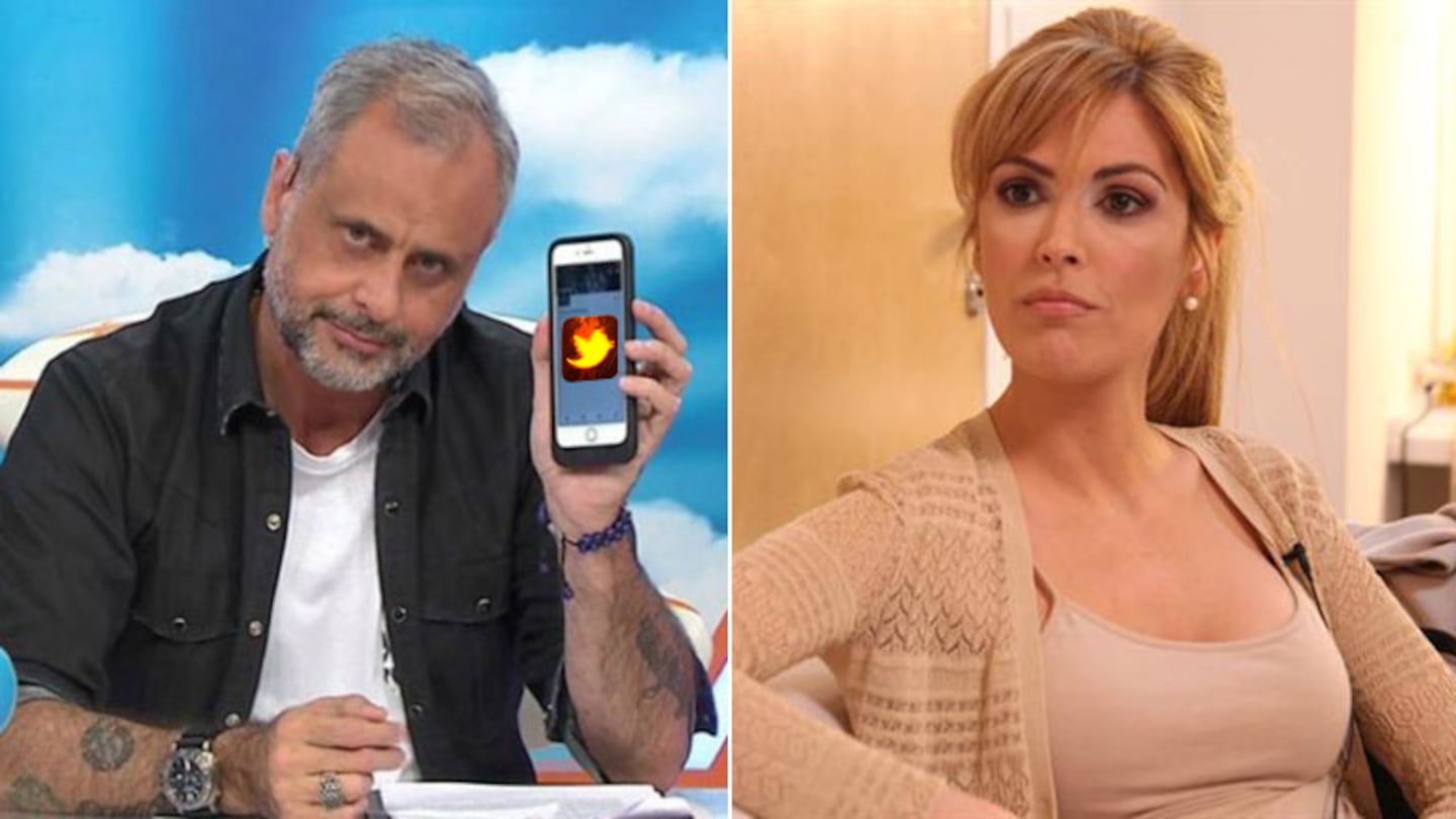 El picante tweet de Jorge Rial contra Viviana Canosa: ¿Y cómo está funcionando su programa? Ah, no está más al...