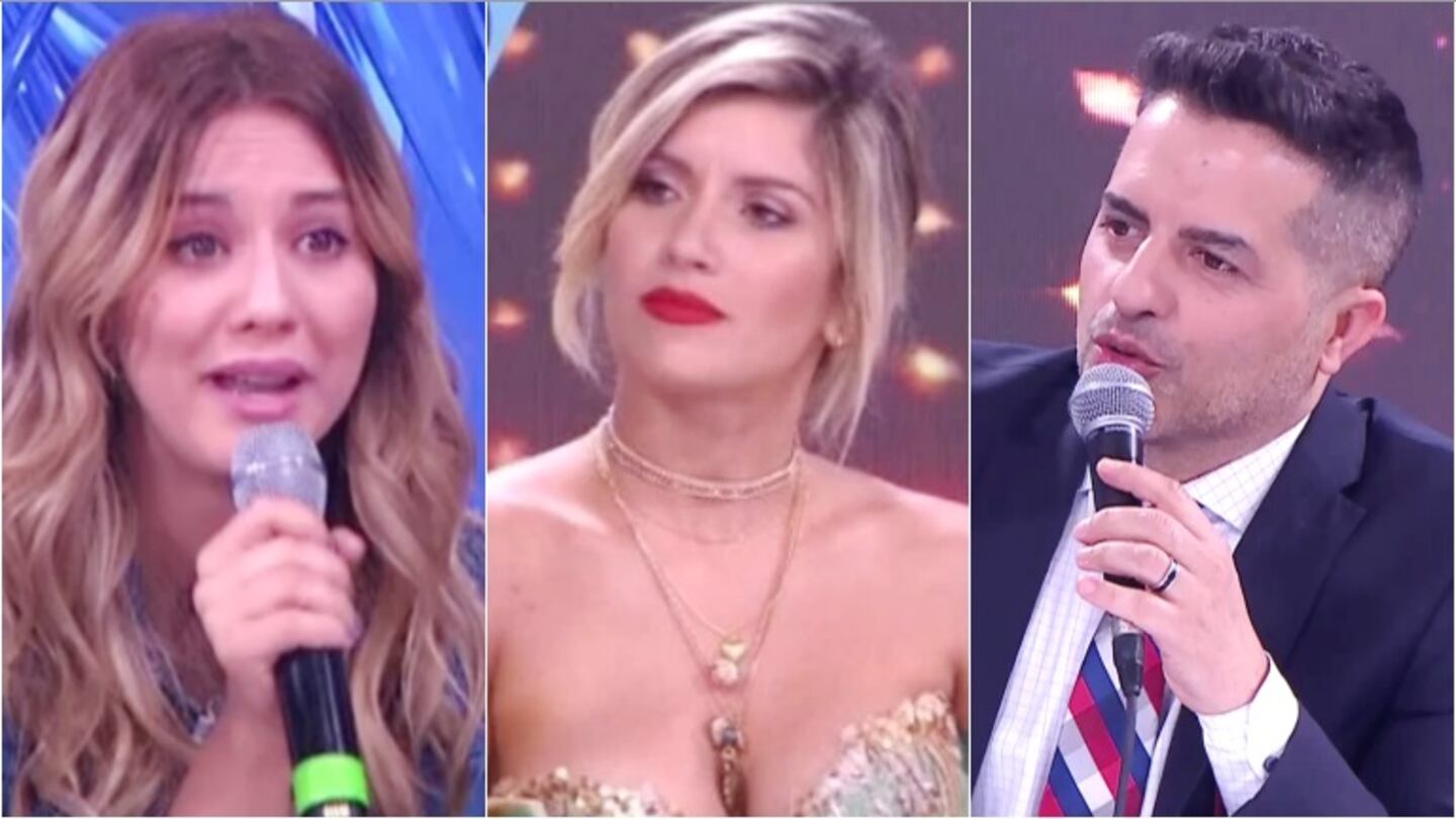 El picante veredicto de De Brito tras el cruce de Laurita con Flor Vigna en el Bailando (Fotos: Capturas)