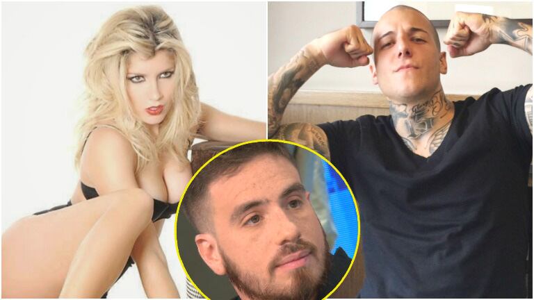 El picantísimo comentario de Alex Caniggia a Laurita Fernández... ¡con un tremendo palito a Fede Bal! (Fotos: Web y Twitter)