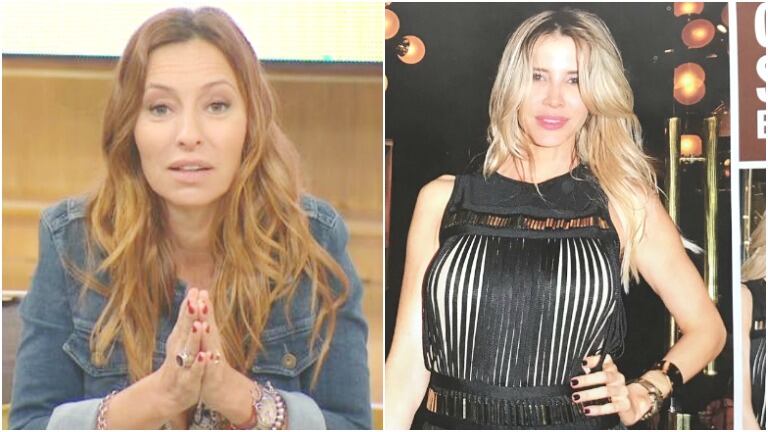 El pícaro comentario de Analía Franchín a Guillermina Valdés en Twitter