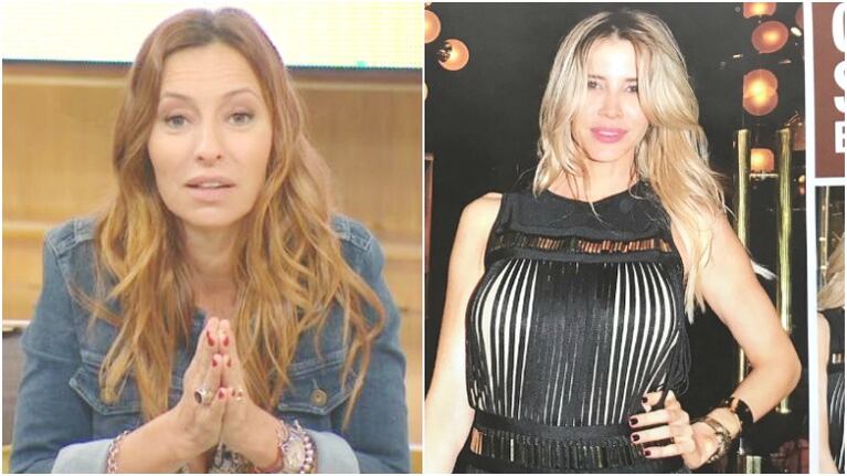 El pícaro comentario de Analía Franchín a Guillermina Valdés en Twitter