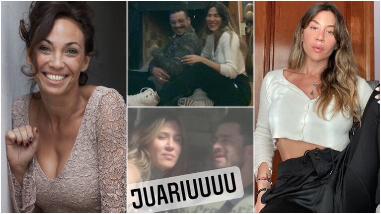 El pícaro comentario de Ernestina Pais sobre los romances de Jimena Barón en plena pandemia (Fotos: Web)