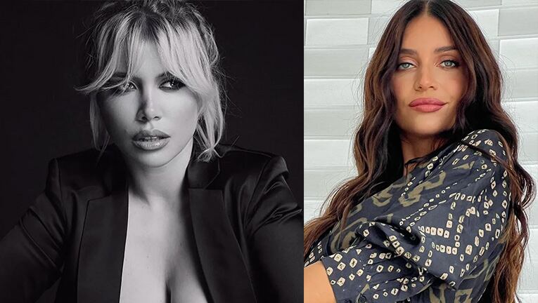 El pícaro comentario de Zaira Nara ante una jugada foto de Wanda.