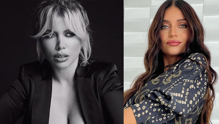 El pícaro comentario de Zaira Nara ante una jugada foto de Wanda.