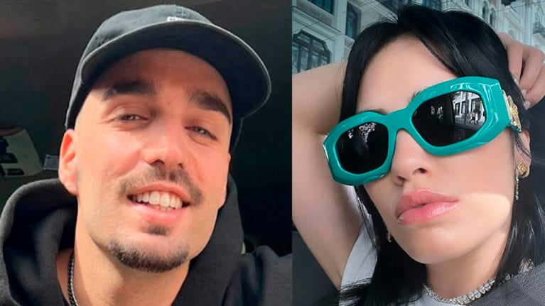 El pícaro ida y vuelta de Lali Espósito con Rels Ben medio de rumores de romance.
