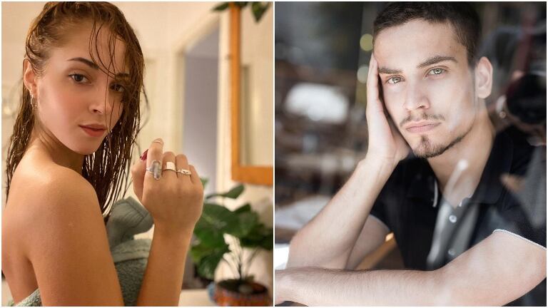 El pícaro "me gusta" de Albert Baró a una foto súper sexy de Nerina Uturbey, su ex (Fotos: Instagram)