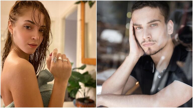 El pícaro "me gusta" de Albert Baró a una foto súper sexy de Nerina Uturbey, su ex (Fotos: Instagram)