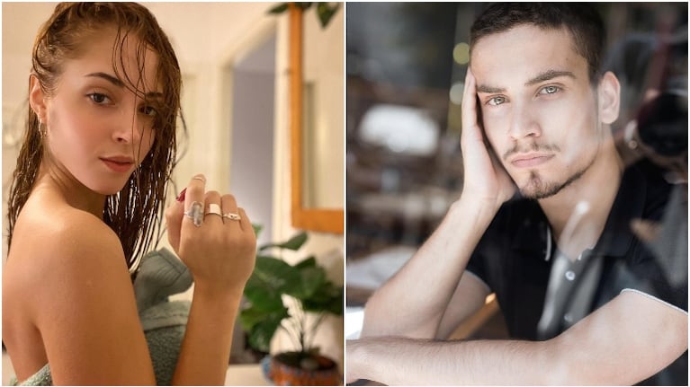 El pícaro "me gusta" de Albert Baró a una foto súper sexy de Nerina Uturbey, su ex (Fotos: Instagram)