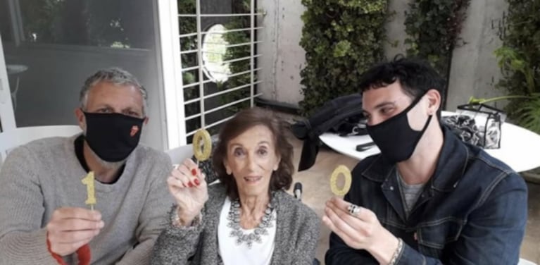 El pícaro pedido de Hilda Bernard a su familia para festejar con todo su cumple número 100