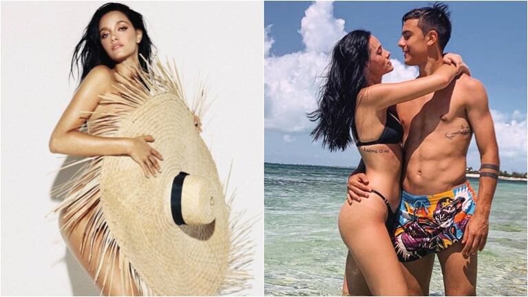El pícaro piropo de Paulo Dybala a una foto súper sensual de Oriana Sabatini (Fotos: Instagram)