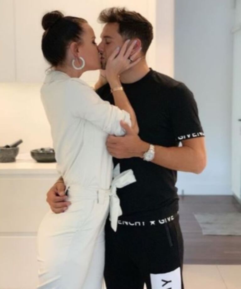 El pícaro posteo hot de Natalie Weber en ropa interior: "No sabía qué ponerme y me puse..."