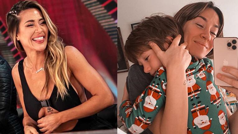 El pícaro tweet de Jimena Barón sobre "la novia" de Momo.