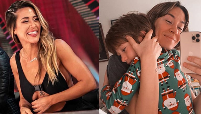 El pícaro tweet de Jimena Barón sobre "la novia" de Momo.