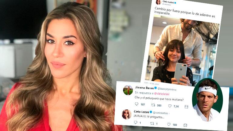 El pícaro tweet de Jimena Barón tras separarse de Del Potro 