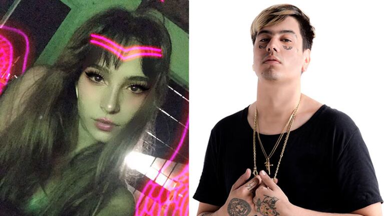 El piropo 2.0 del Duki a Brenda Asnícar durante la cuarentena: ¡Que hermosa!