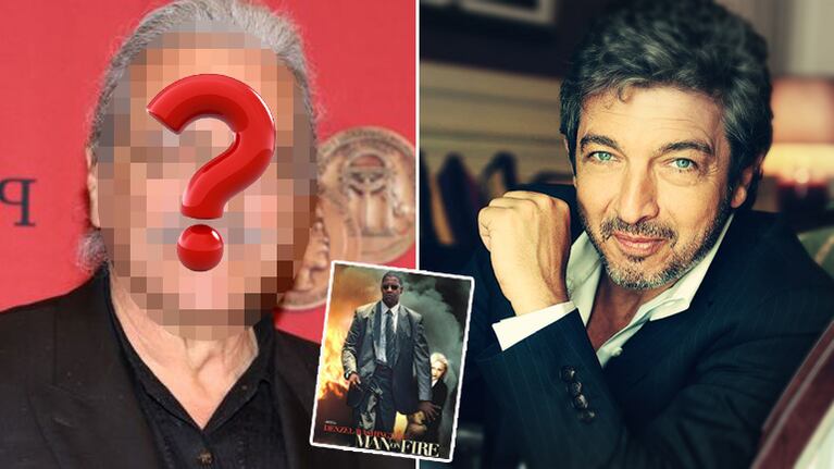El "piropo artístico" de una estrella de Hollywood a Ricardo Darín. Foto: Web.
