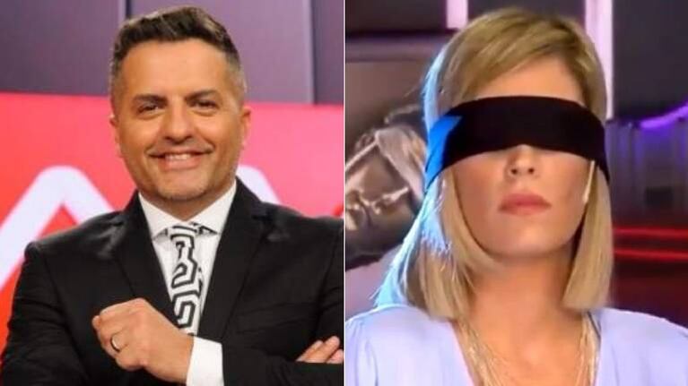 El piropo de Ángel de Brito a Canosa en medio de las críticas por su “acting” en TV: En su mejor momento