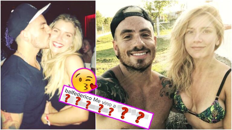 El piropo de Fede Bal a Laurita Fernández, en medio de los rumores de romance (Fotos: Instagram)