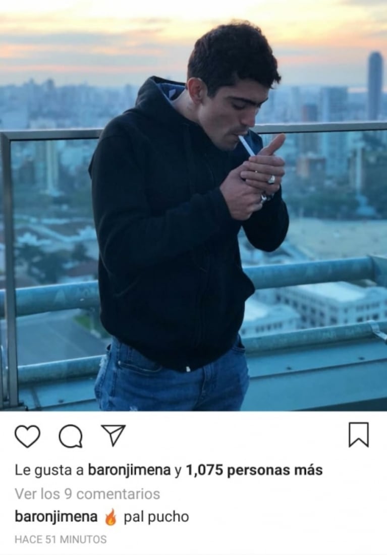 El piropo de Jimena Barón a Rodrigo Romero tras los rumores de separación