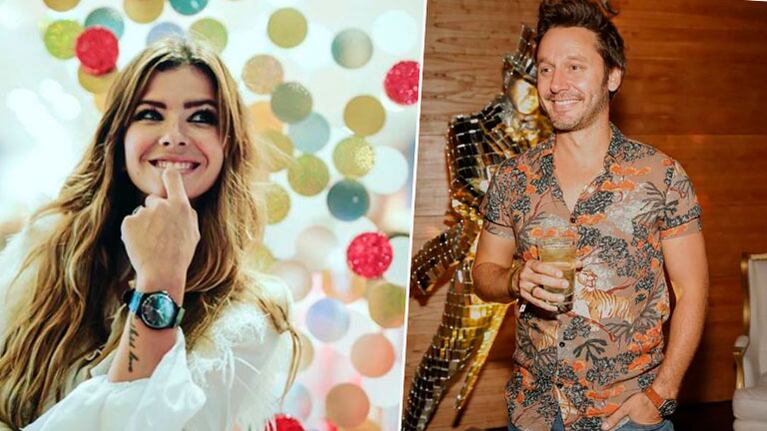 El piropo de la China Suárez a Benjamín Vicuña, al ver una foto seductora del actor