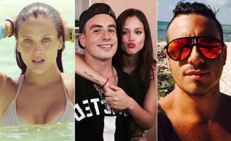 El piropo hot de Federico Bal a Barbie Vélez tras ver sus fotos en bikini: "Zorra mía"  (Foto: Twitter)