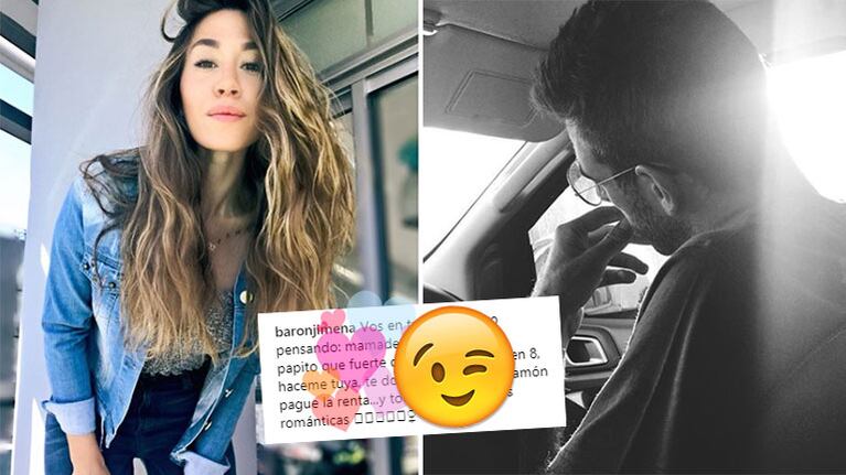 El piropo hot de Jimena Barón a Juan Martín del Potro