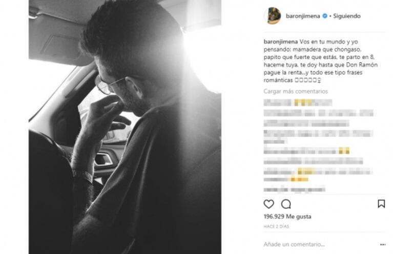 El piropo hot de Jimena Barón a Juan Martín del Potro: "Qué fuerte que estás, te parto en ocho; haceme tuya" 
