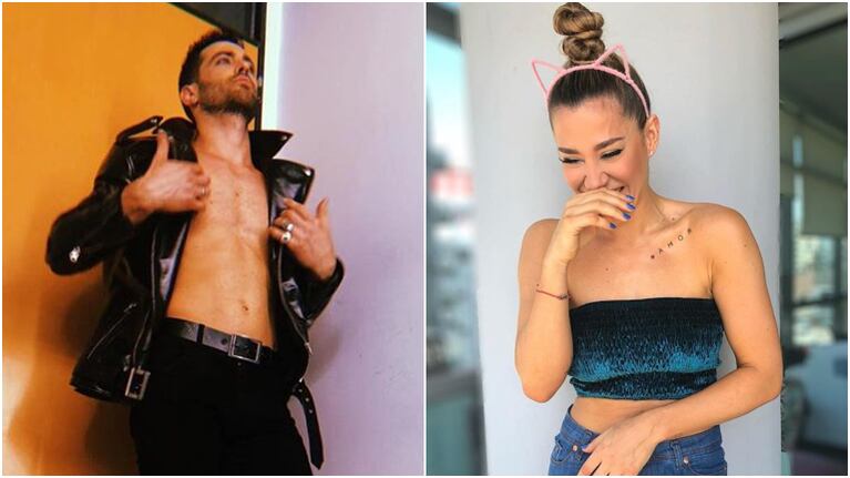 El piropo hot de Jimena Barón a Mauro Caiazza: Te doy contra el ropero hasta que aparezcamos en Narnia