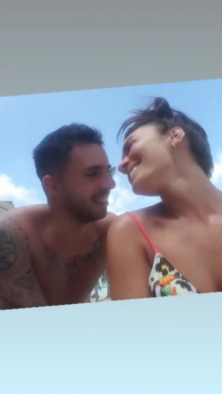El piropo sexy de Priscila Leskiw a Defederico en sus vacaciones en Brasil: "Qué bombón me estoy comiendo"