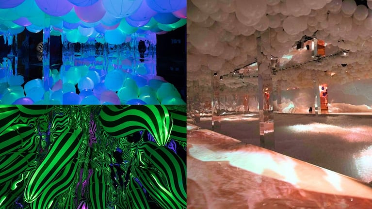 El plan favorito de las vacaciones de invierno: Blow Up Experience, el fenómeno de arte inflable que es furor