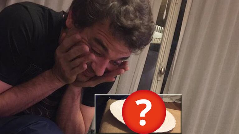 El plato (¡súper calórico!) que enamoró a Pedro Alfonso después de que el delivery lo dejó colgado