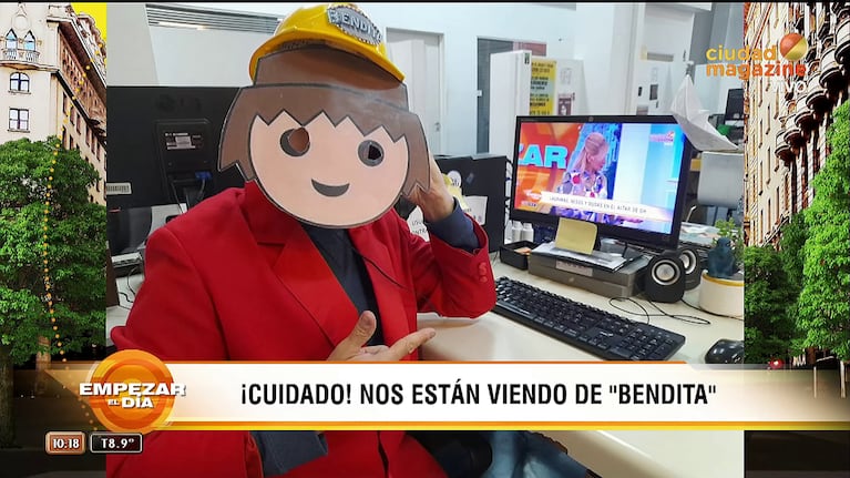 El Playmovil de Bendita.