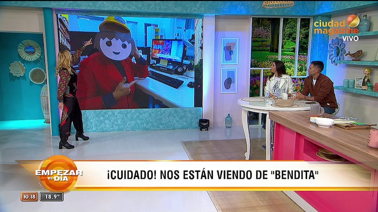 El Playmovil de Bendita.
