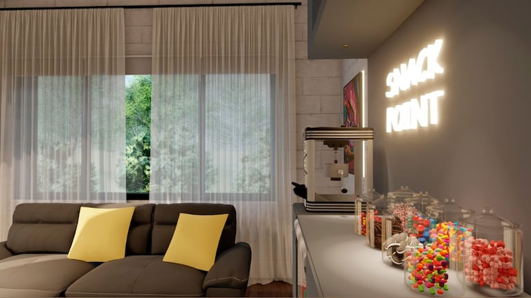 El playroom de los hijos de Sabrina Rojas. Foto: Instagram