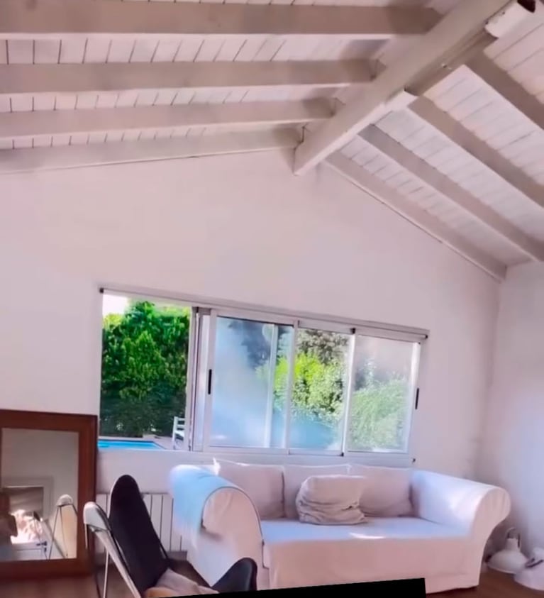 El playroom de los hijos de Sabrina Rojas. Foto: Instagram
