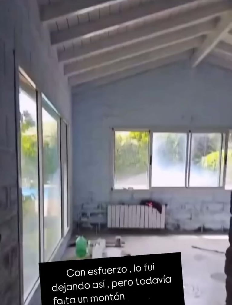 El playroom de los hijos de Sabrina Rojas. Foto: Instagram