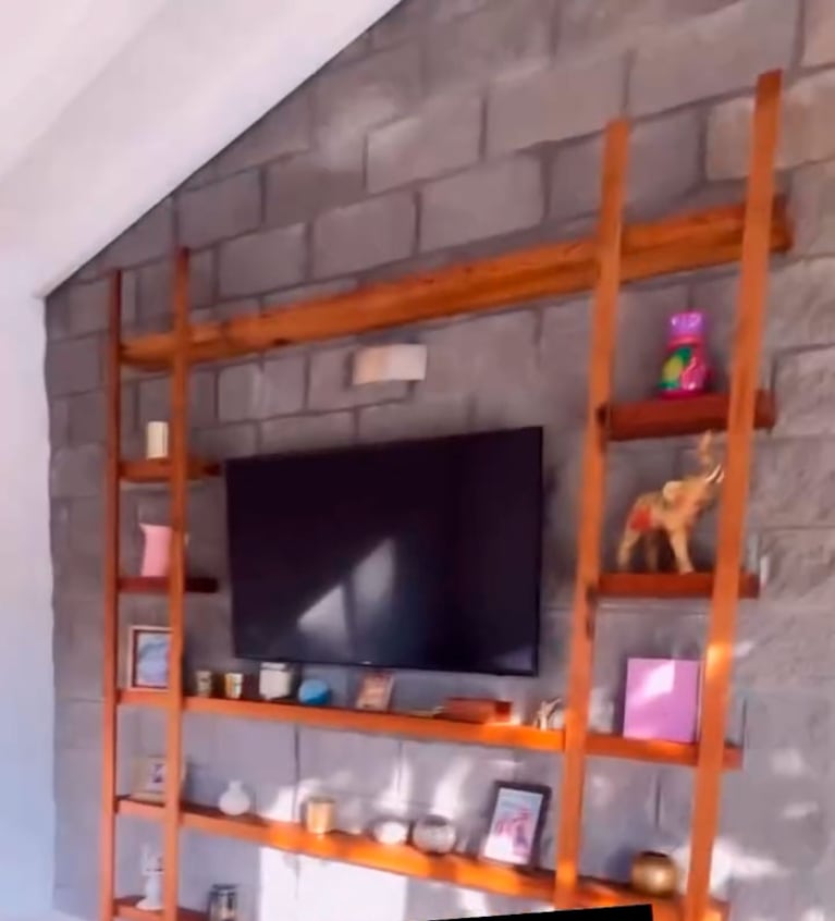 El playroom de los hijos de Sabrina Rojas. Foto: Instagram