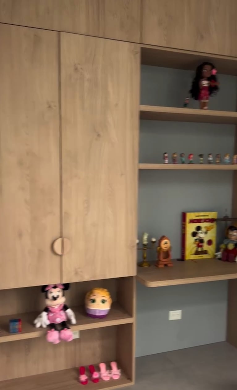 El playroom de Vita. Foto: IG | caleruggeri
