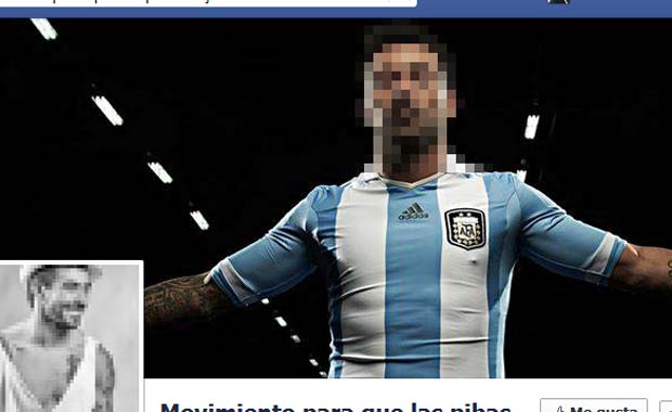 El "Pocho" Lavezzi, eje de antagonismos en Facebook. (Foto: Facebook)