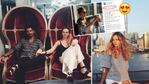 El Pocho Lavezzi y Yanina Screpante, cómplices y enamorados en Shanghai tras los rumores de ruptura