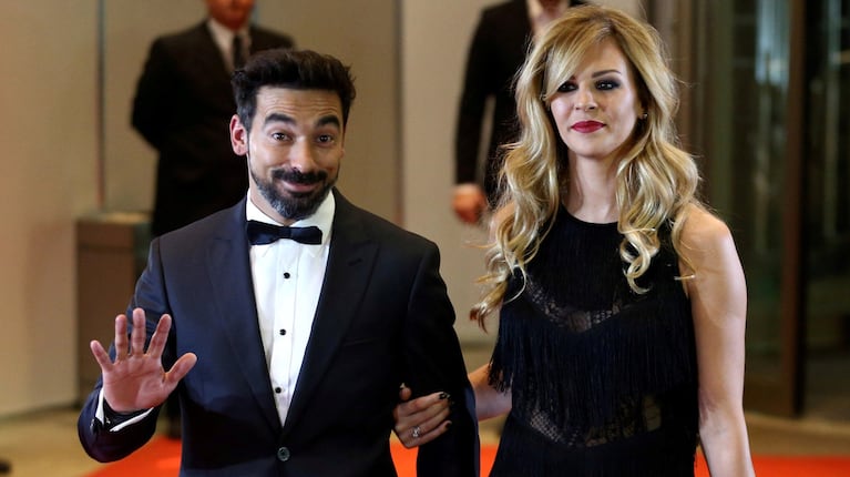 El Pocho Lavezzi y Yanina Screpante estuvieron en pareja por casi 10 años. (Foto: Reuters)