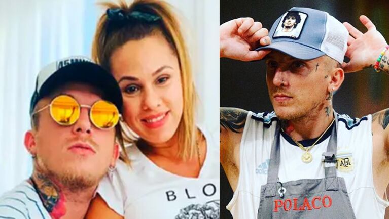 El Polaco aclaró que sigue en pareja con Barby.