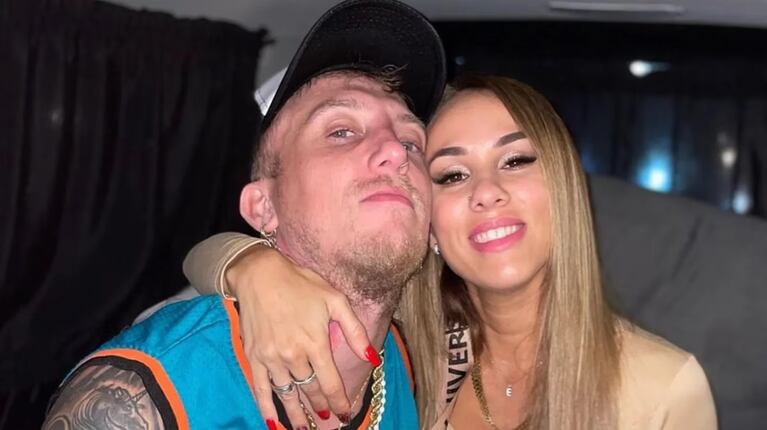 El Polaco confirmó que atraviesa una fuerte crisis e pareja con Barby Silenzi. (Foto: Instagram/barbysilenzi1)