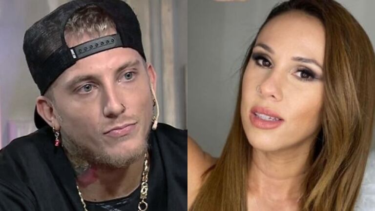 El Polaco cuestionó su ruptura de Barby Silenzi con una fuerte frase: Estamos en una crisis, pero no separados