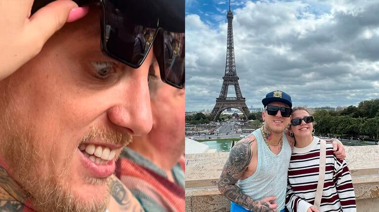 El Polaco fue a almorzar con su hija en París y enloqueció con la cuenta.