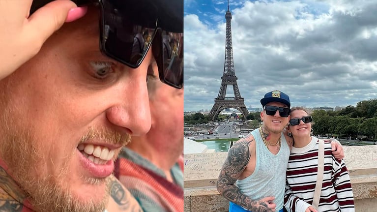 El Polaco fue a almorzar con su hija en París y enloqueció con la cuenta.