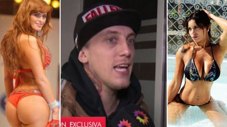 El Polaco habló de sus románticos mensajes de WhatsApp a Valeria Aquino: "Si se los mandé, es cosa mía, fueron cuando estaba separado"