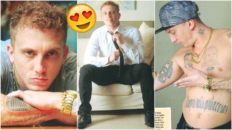 El Polaco habló de sus tácticas a la hora de conquistar a una mujer (Fotos: revista Caras)