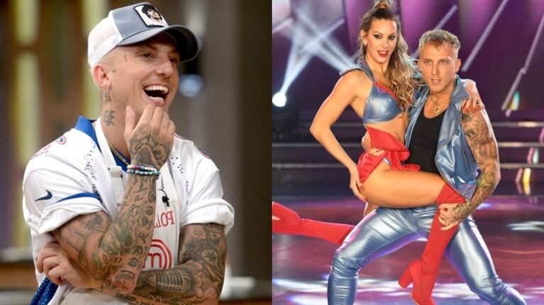 El Polaco habló del palito que lanzó contra el Bailando en Masterchef Celebrity (Fotos: Web)